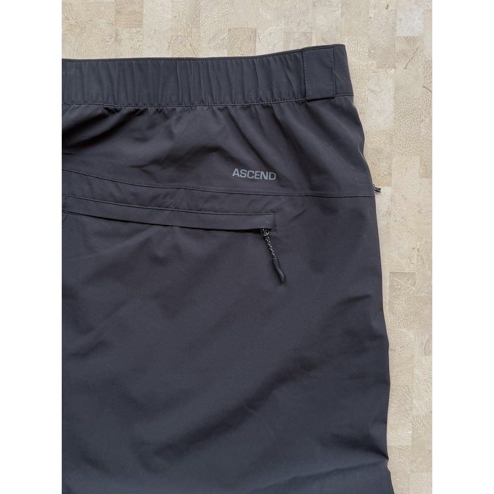 Ascend Rainy River 2.5L Pants Black 4X Men's Bass Pro Bone Dry Performance NWT - Picture 9 of 9